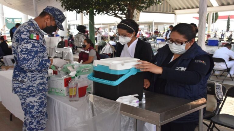 Vacunación en Tecámac