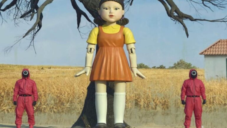 El juego del calamar