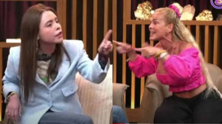 Maryfer Centeno y Niurka