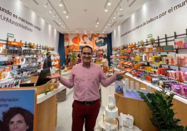 Tiendas físicas de Natura