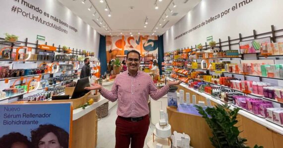 Tiendas físicas de Natura