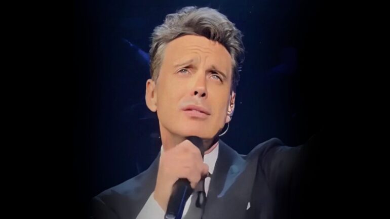 Luis Miguel en la Arena CDMX