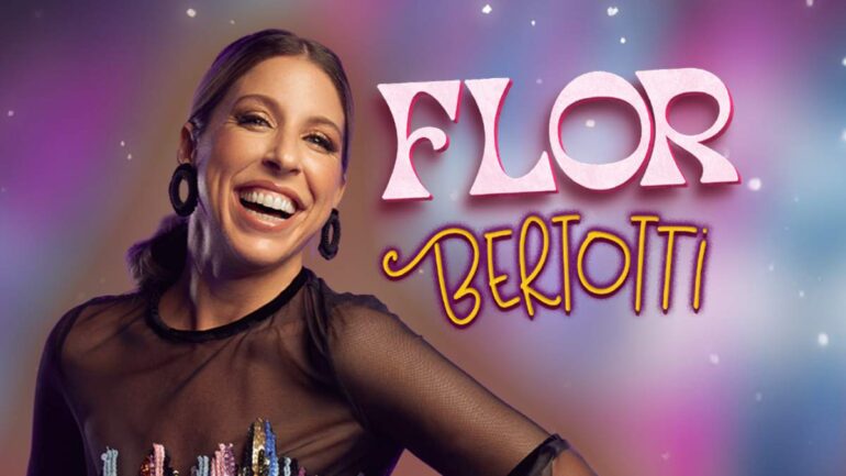 Flor Bertotti en la Arena CDMX