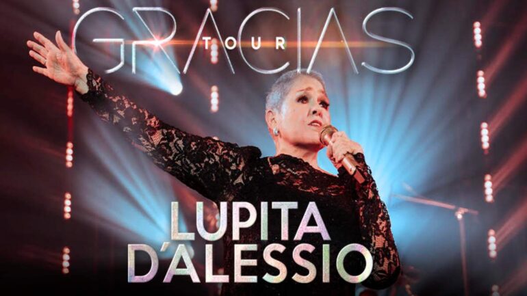 Lupita D´Alessio en la Arena CDMX