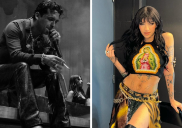 Christian Nodal y Cazzu terminan su relación