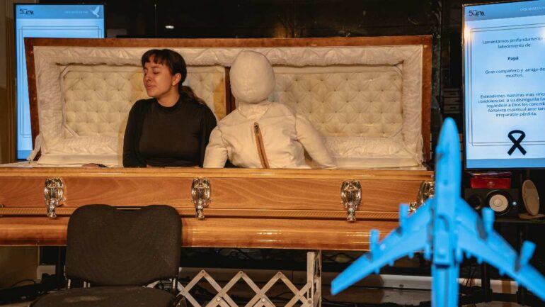 Los funerales de papá