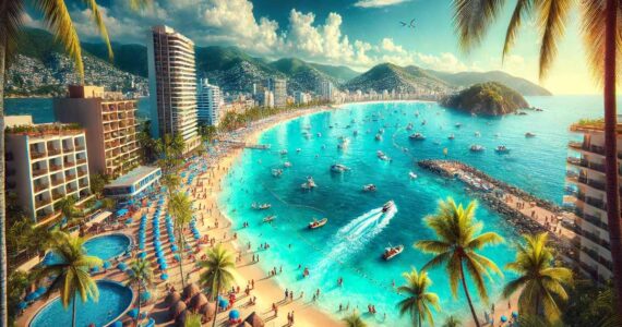 puente de noviembre Acapulco