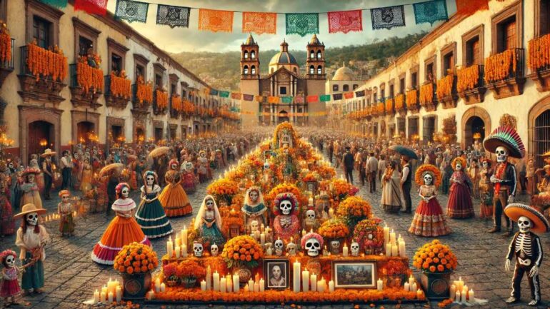 Festival del Día de los Muertos en Guanajuato 2024