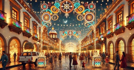 Villa Iluminada de Atlixco, Puebla