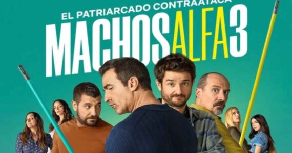 Machos Alfa tercera temporada Netflix