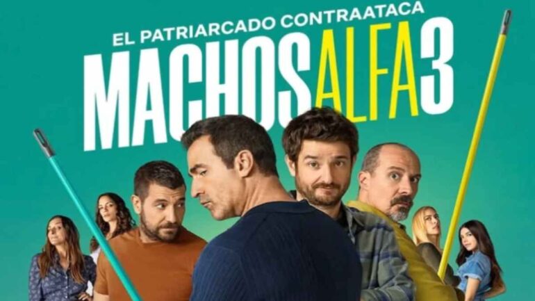 Machos Alfa tercera temporada Netflix