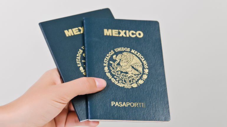 Pasaporte mexicano 2025