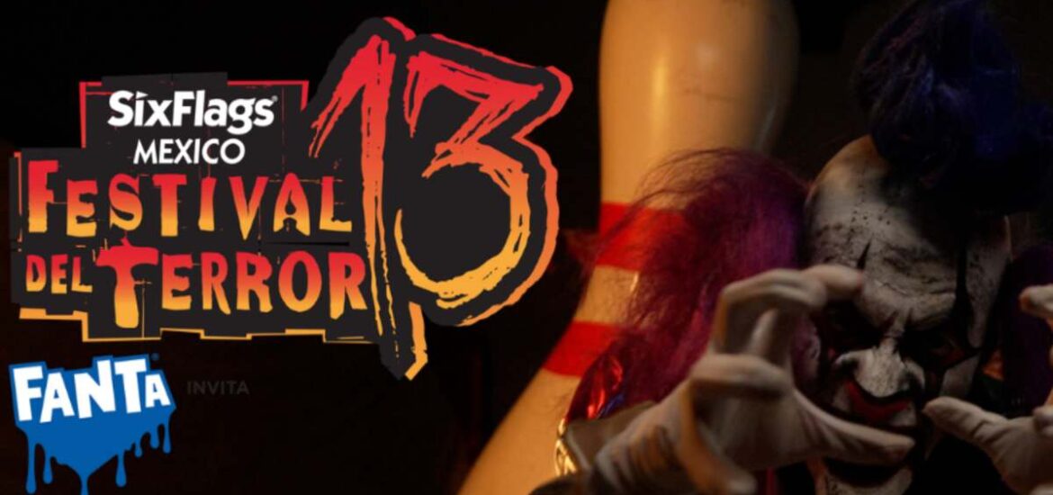 Festival del Terror de Six Flags México 2025