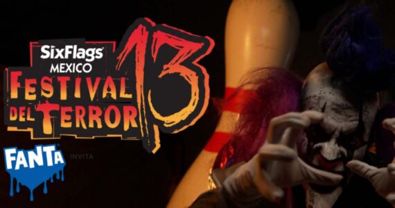 Festival del Terror de Six Flags México 2025