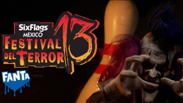 Festival del Terror de Six Flags México 2025