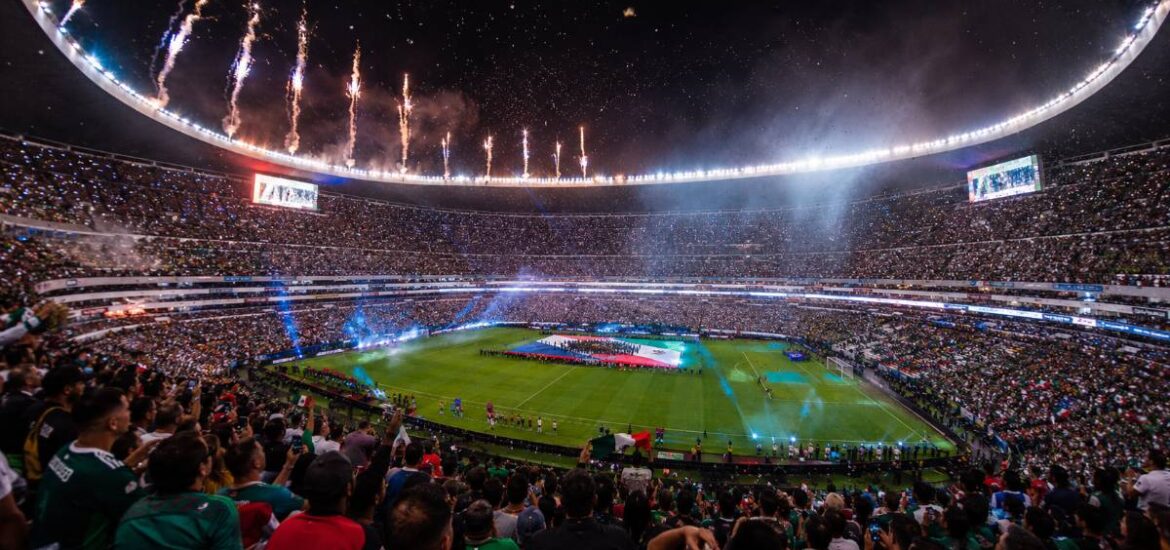 inauguración Mundial de Futbol