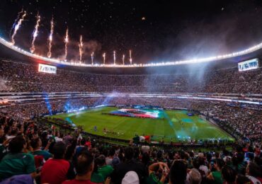 inauguración Mundial de Futbol