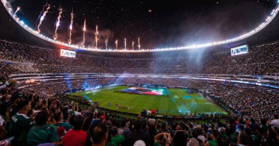 inauguración Mundial de Futbol