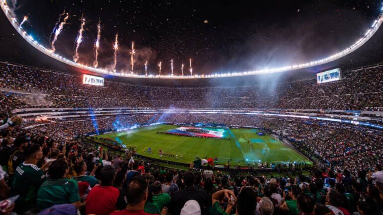 inauguración Mundial de Futbol